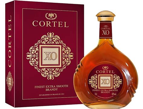 cortel xo|Cortel X.O. Brandy